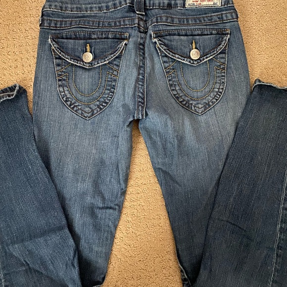 True Religion Flare size 28 - Picture 2 of 3